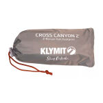 Тент туристичний "Klymit Cross Canyon Tent Footprint" (2-person) Grey 2 Тент туристичний "Klymit Cross Canyon Tent Footprint" (2-person) Grey 2