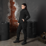 Кофта Pani Commander 2.0 Чёрная 2 Кофта Pani Commander 2.0 Чёрная 2