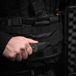Розкладний ніж SOG SOG-TAC AU, Black, Compact, Tanto, Black/Compact/Tanto CA Special 11