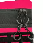 Тактическая мужская сумка через плечо HardKit RoKit Black Pink M с MOLLE и велкро 5 Тактическая мужская сумка через плечо HardKit RoKit Black Pink M с MOLLE и велкро 5