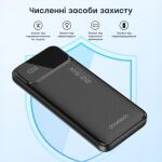 Павербанк Choetech B728 10000mAh Black 22.5W QC3.0 PD3.0 5 Павербанк Choetech B728 10000mAh Black 22.5W QC3.0 PD3.0 5