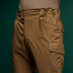 Тактические военные штаны Ukrarmor XT Combat Pants. Койот 3