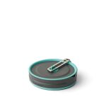 Каструля складна з чохлом Sea to Summit Frontier UL Collapsible Pot w/Sack, 2.2 л, Aqua Sea Blue 2 Каструля складна з чохлом Sea to Summit Frontier UL Collapsible Pot w/Sack, 2.2 л, Aqua Sea Blue 2