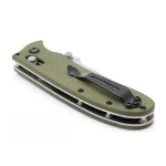 Нож складной Ganzo G704. Нержавеющая сталь. Зеленый 4 Нож складной Ganzo G704. Нержавеющая сталь. Зеленый 4