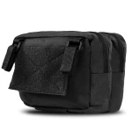 Сумка-напашник PRO 2-го класса защиты. Размер XL (19х26 см). Материал Cordura 1000. Черный 2 Сумка-напашник PRO 2-го класса защиты. Размер XL (19х26 см). Материал Cordura 1000. Черный 2