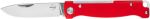 Ніж Boker Atlas Red, клинок 73 мм, сталь Sandvik 12C27 9