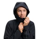 Куртка жіноча мембранна Black Diamond W Strataline Stretch Shell, Black 8