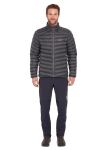 Куртка утеплена чоловіча Rab Cirrus Jacket, Black 3