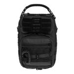 Рюкзак однолямочний "TACTICAL BLACK ONE STRAP ASSAULT PACK SMALL" Black 2 Рюкзак однолямочний "TACTICAL BLACK ONE STRAP ASSAULT PACK SMALL" Black 2
