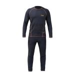 Термобілизна флісова Tramp Microfleece, комплект, Чорний, S, чорний S