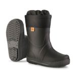 Резинові чобітки дитячі утепленні DUNLOP Puddle Jumper, до -15°C, чорний
