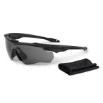 Окуляри захисні балістичні "ESS Crossblade One Black with Smoke Gray Lense" Black
