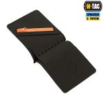 Гаманець M-Tac Slim Elite Gen.II Чорний/Помаранчевий 2