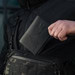 Обкладинка на паспорт M-Tac України з орнаментом Чорний 5