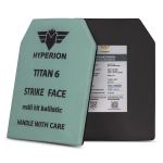 Титано-керамічні бронеплити 6 класу Hyperion (комплект). Вага 6.2 кг. Розмір М (25х30 см) 2 Титано-керамічні бронеплити 6 класу Hyperion (комплект). Вага 6.2 кг. Розмір М (25х30 см) 2
