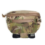 Підсумок напашний з балістичним пакетом Rarog. Cordura 1000D. Мультикам 5