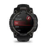 Смарт-годинник Garmin Instinct 3 Amoled 45 мм. Чорний 3
