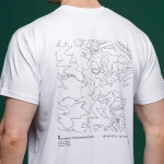 Футболка Basic Military T-Shirt. Авдеевка. Топографическая карта. Белый 3 Футболка Basic Military T-Shirt. Авдеевка. Топографическая карта. Белый 3