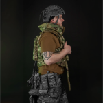 Бронежилет Балістика "Сармат" 2 класу захисту, S-L. Мультикам 2