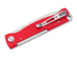 Ніж Boker Atlas Red, клинок 73 мм, сталь Sandvik 12C27 2