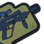 Патч (шеврон) «Вулкан-М (Малыш)» от А.Т.А.К.А. Мягкий ПВХ пластик. Олива 3 Патч (шеврон) «Вулкан-М (Малыш)» от А.Т.А.К.А. Мягкий ПВХ пластик. Олива 3