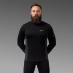 Термокофта Fahrenheit Polartec® Power Grid® Multizone. Black/graphite 2 Термокофта Fahrenheit Polartec® Power Grid® Multizone. Black/graphite 2