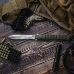Ніж складаний Cold Steel Lynn Thompson TI-Lite, Green 7 Ніж складаний Cold Steel Lynn Thompson TI-Lite, Green 7