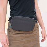 Сумка поясна Lifeventure RFID Travel Belt Pouch, Чорний 7 Сумка поясна Lifeventure RFID Travel Belt Pouch, Чорний 7