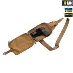 Сумка M-Tac Sling Pistol Bag Elite Койот 3 Сумка M-Tac Sling Pistol Bag Elite Койот 3