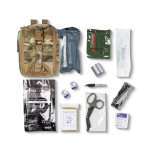 Медичний комплект B-TAK (Basic Trooper Aid Kit) для невідкладної допомоги. Мультикам