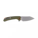 Нож раскладной SKIF Jock SW. Длина 205 мм, вес 118 г. Рукоятка оливковая. 4