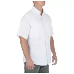 Сорочка тактична "5.11 Tactical Taclite Pro Short Sleeve" White 2