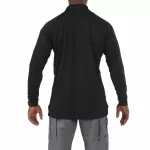 Рубашка поло с длинным рукавом "5.11 Tactical Perfomance Long Sleeve Polo" Black 2