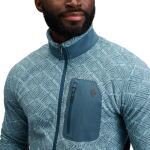 Кофта флисовая мужская Black Diamond M Rift FZ Fleece Jacket, Granola/Pine Smoke 5 Кофта флисовая мужская Black Diamond M Rift FZ Fleece Jacket, Granola/Pine Smoke 5