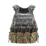 Вставка на переднюю панель UTactic Cuatro Mag Pouch Bungee. Мультикам 4 Вставка на переднюю панель UTactic Cuatro Mag Pouch Bungee. Мультикам 4