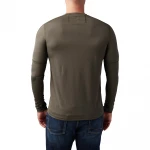 Терморубашка 5.11 Tactical® Tropos Long Sleeve Baselayer Top. Ranger Green 7 Терморубашка 5.11 Tactical® Tropos Long Sleeve Baselayer Top. Ranger Green 7