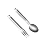 Набір столових приборів NexTool Portable Stainless Steel Tableware з нержавіючої сталі 4 Набір столових приборів NexTool Portable Stainless Steel Tableware з нержавіючої сталі 4