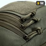 Сумка-кобура плечова M-Tac з липучкою Олива 4
