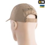 Бейсболка тактична M-Tac Elite Flex ріп-стоп Хакі, пісочний 3