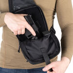 Сумка-кобура "GUNFIGHTER" MultiCam Black 5 Сумка-кобура "GUNFIGHTER" MultiCam Black 5