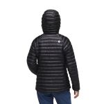 Жіночий легкий пуховик Black Diamond W Deploy Down 1.0 Hoody, Black 4