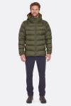 Зимова чоловіча куртка Rab Ascent Jacket, Black 10 Зимова чоловіча куртка Rab Ascent Jacket, Black 10