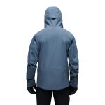 Гірськолижна чоловіча мембранна куртка Black Diamond M Recon Stretch Shell, Midnight Blue 4 Гірськолижна чоловіча мембранна куртка Black Diamond M Recon Stretch Shell, Midnight Blue 4