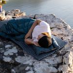 Килимок складаний Naturehike IXPE CNK2300DZ017 темно-блакитний 3 Килимок складаний Naturehike IXPE CNK2300DZ017 темно-блакитний 3