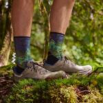 Шкарпетки чоловічі Smartwool Trail Run Targeted Cushion Neature Print Crew, Twilight Blue 2 Шкарпетки чоловічі Smartwool Trail Run Targeted Cushion Neature Print Crew, Twilight Blue 2