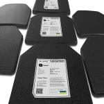 Стальные бронепластины 4 класса (комплект). Вес 9 кг. Размер XL (27х35.5 см.) 8 Стальные бронепластины 4 класса (комплект). Вес 9 кг. Размер XL (27х35.5 см.) 8