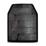 Керамічна бронеплита 5 класу Bronyx. Вага 2.98 кг. Розмір L (26х33 см) 4 Керамічна бронеплита 5 класу Bronyx. Вага 2.98 кг. Розмір L (26х33 см) 4