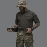 Тактический разгрузочный пояс 1-го класса защиты. Піксель (мм-14). L/XL 7 Тактический разгрузочный пояс 1-го класса защиты. Піксель (мм-14). L/XL 7