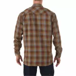 Сорочка тактична фланелева "5.11 FLANNEL SHIRT" Bark 2 Сорочка тактична фланелева "5.11 FLANNEL SHIRT" Bark 2