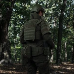 Бронежилет збільшений 3-го класу (PRO) XL. Вага 4.3 кг. Поліетиленові плити 1.77 кг. Олива 5 Бронежилет збільшений 3-го класу (PRO) XL. Вага 4.3 кг. Поліетиленові плити 1.77 кг. Олива 5